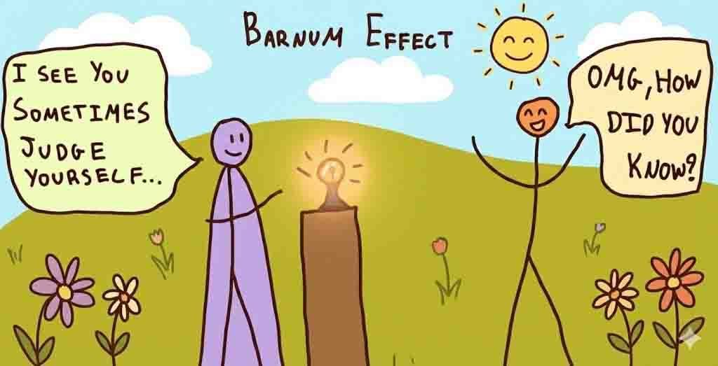 The "Barnum Effect" Trap: Is It Insight or Just a Fortune Cookie?