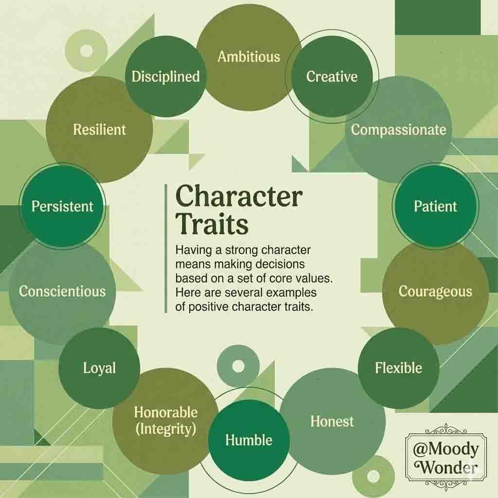 1.2 Traits are the Cards, Characteristics are How You Play Them